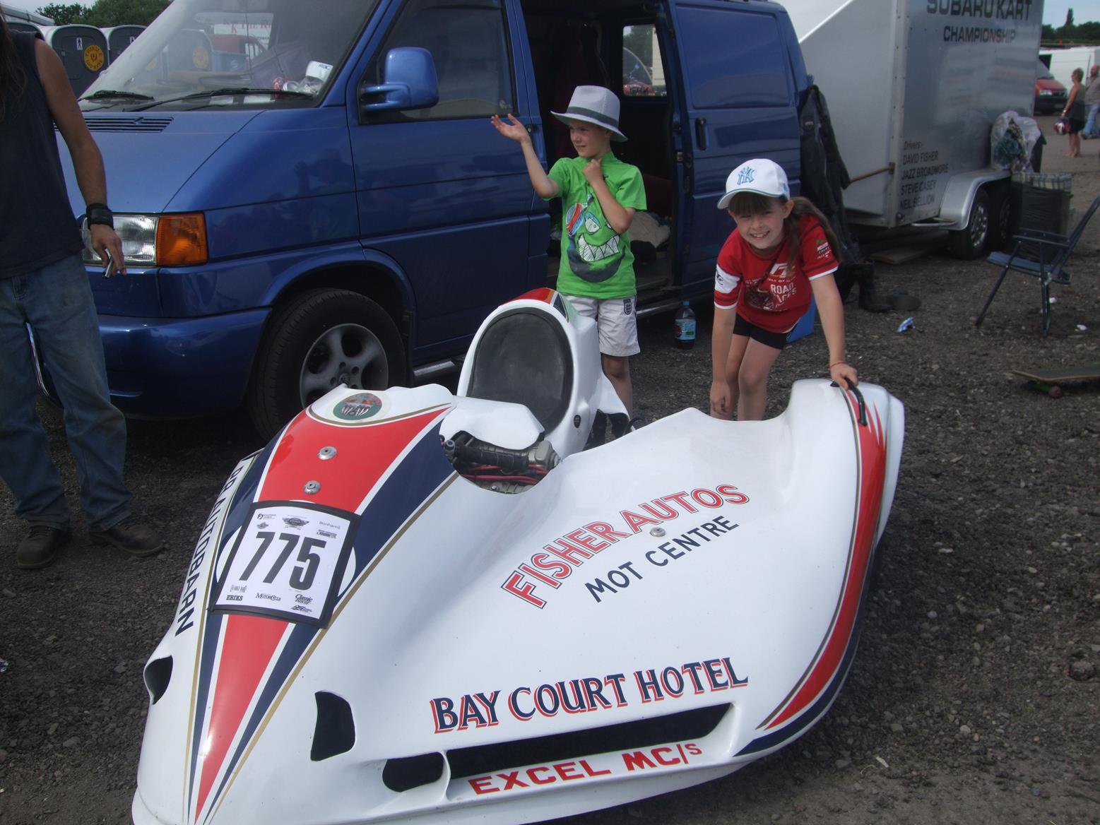 Sidecar stars of the future?