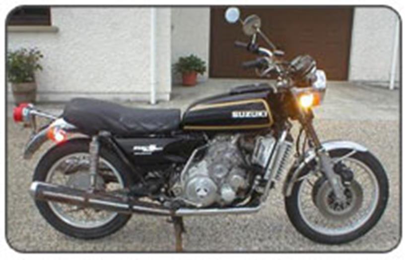 Suzuki RE5