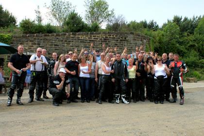 Over 700 motorcyclists joined a Facebook group urging a boycott of the café