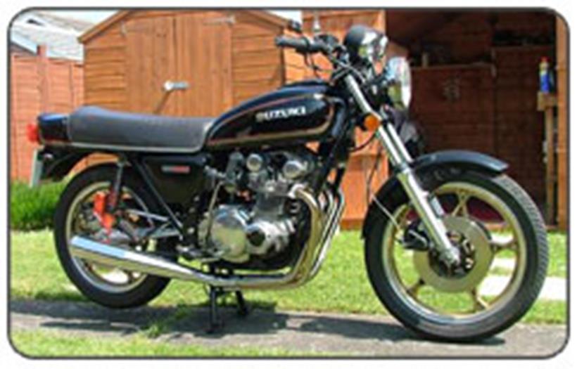 Suzuki GS550