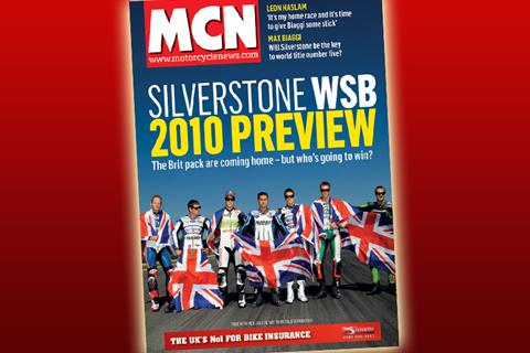 Free glossy 32-page Silverstone WSB guide in this week's MCN