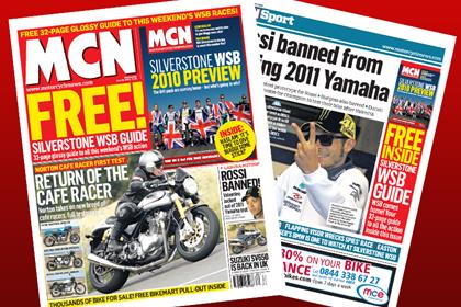 Free 32-page Silverstone WSB guide in this week's MCN