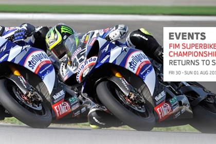 Silverstone WSB, Eurosport 2, Sunday, 10:30am