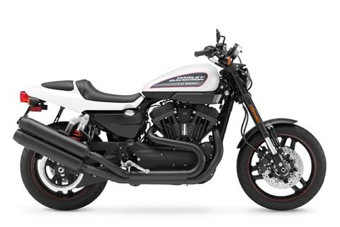 2010 Harley-Davidson XR1200R now in white