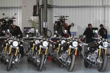 Norton Motorcycles are looking for more staff