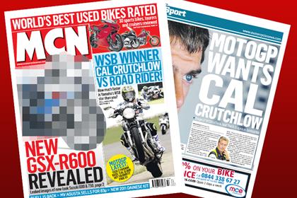 The new Suzuki GSX-R600 is revealed in this week's MCN