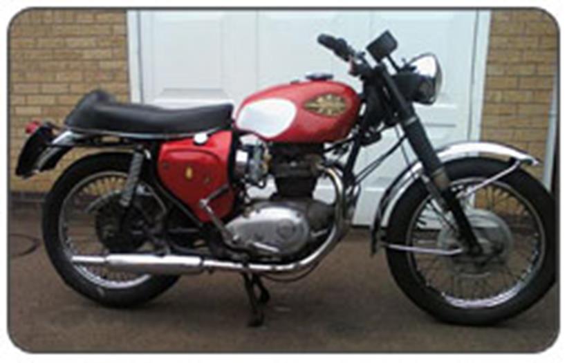 BSA A65