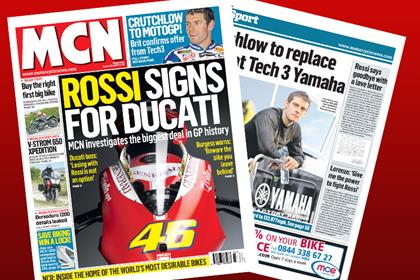 Rossi to Ducati: MCN investigates the biggest deal in GP history