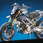 The world's lightest Hypermotard