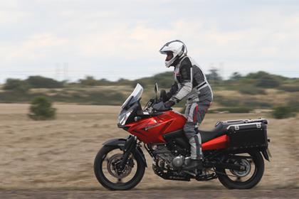 The new Suzuki V-Strom 650 Xpedition costs £7300