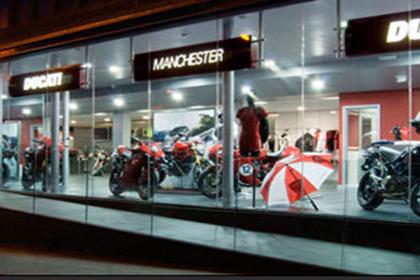 Ducati Manchester is up for sale