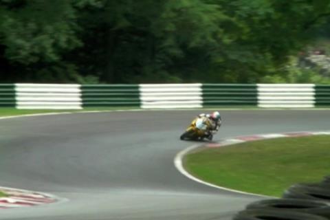 Video: Racing a GSX-R600 at Cadwell Park