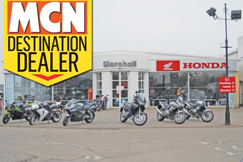 Destination Dealer: Marshall Motorcycles