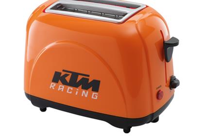 KTM toasts financial success (snigger)