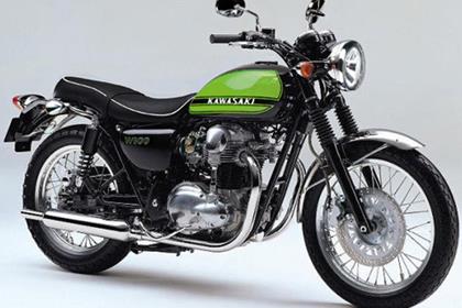 The new Kawasaki W800 will replace the W650