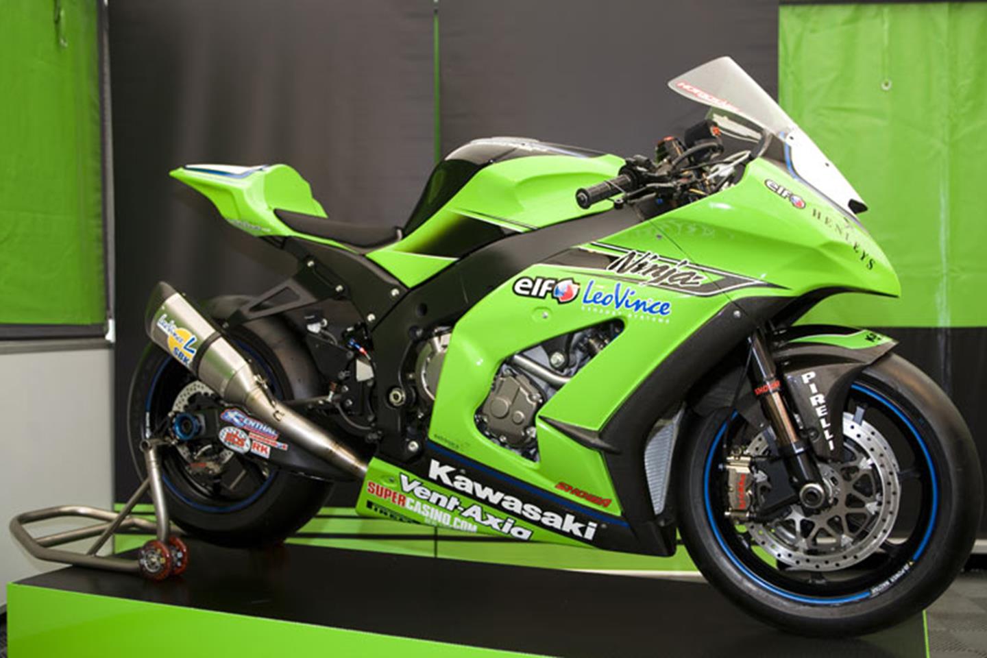 チリチリ Gallery: 2011 Kawasaki ZX-10R