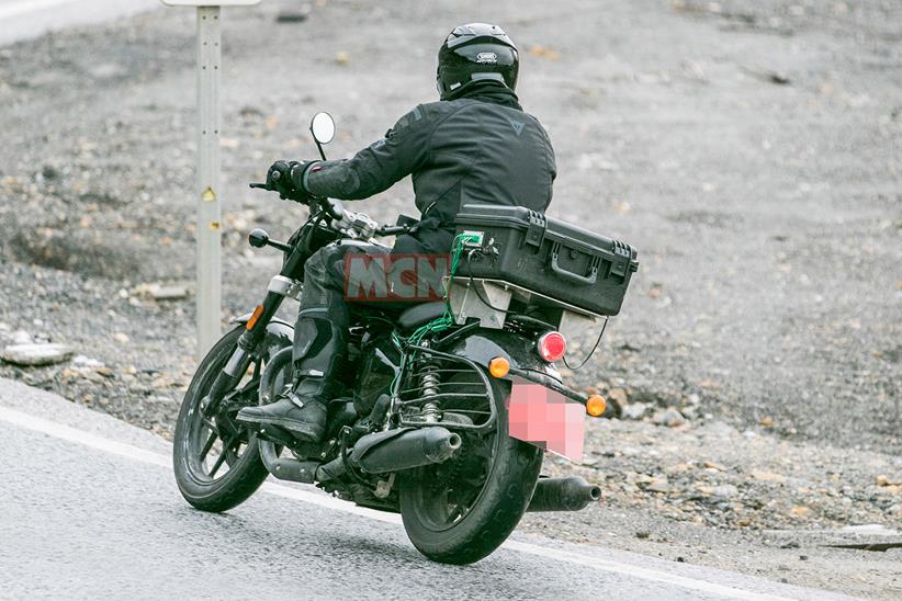 Royal Enfield Super Meteor rear