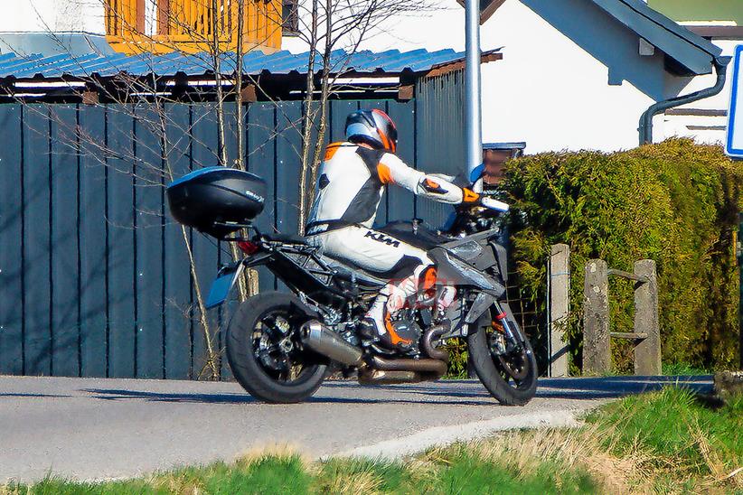 KTM are already updating the Super Duke GT despite changes for 2022