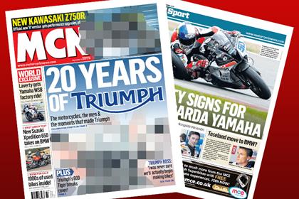 Celebrate 20 years of Triumph with this week's MCN