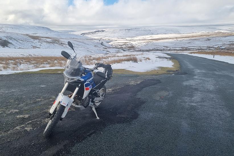 Aprilia Tuareg 660 Yorkshire Dales