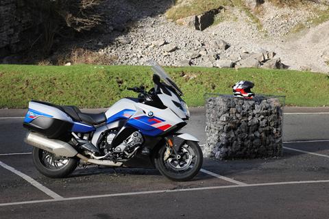 MCN Fleet: Chasing five figures on the K1600GT through the elements