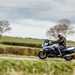 Riding the MCN Fleet BMW K1600GT on a country lane