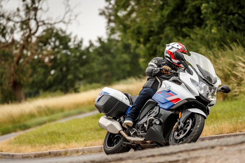 Countryside blasts on the BMW K1600GT