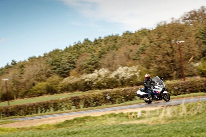 Sunny sky ride on the K1600GT