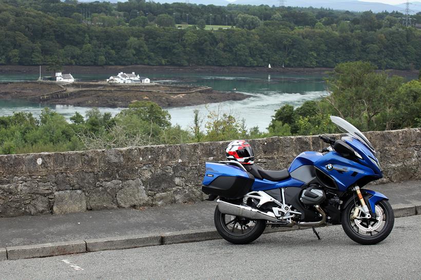 Another day, another long ride on the BMW R1250RT