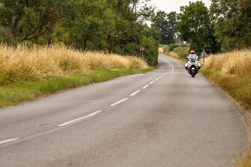 Riding along on the K1600GT