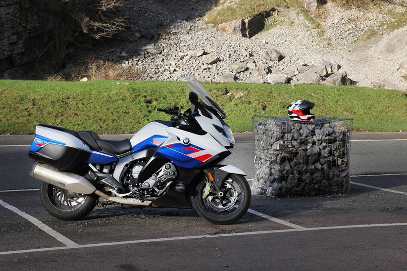 BMW K1600GT static shot