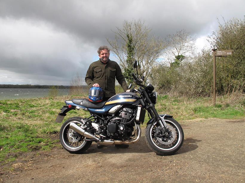 Relphy and his Z900RS