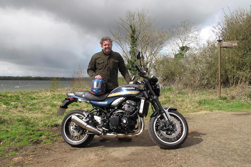 Relphy and his Z900RS