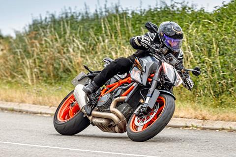 A year of mixed emotions on the KTM 1290 Super Duke R Evo