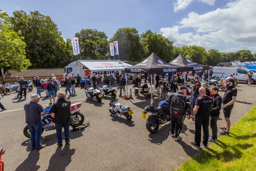 A busy day in the Cadwell collecting area