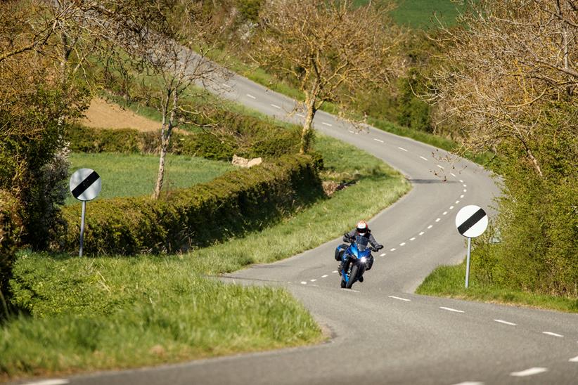 Sunny spring ride on the Suzuki GSX-S1000GT