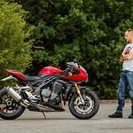 MCN Fleet: Life with the Speed Triple RR leaves Neevesy scratching his head