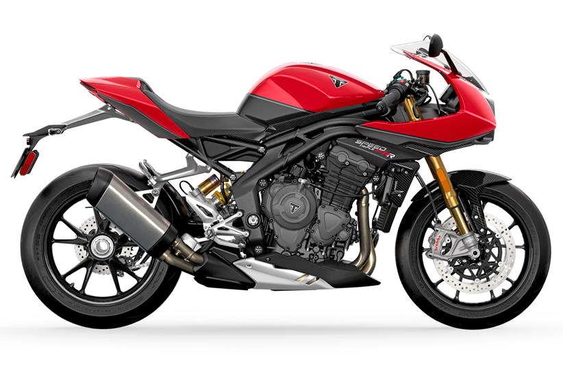 Triumph Speed Triple RR