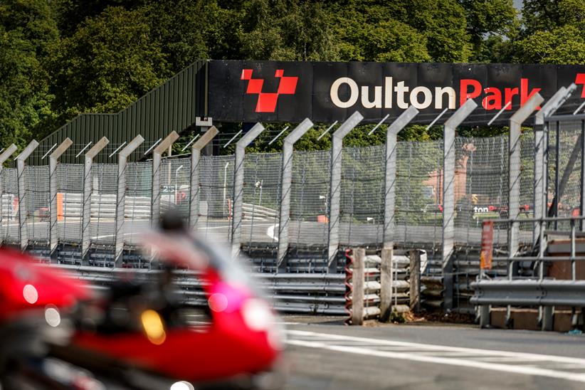 Oulton Park for the day