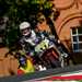 MSV Trackdays instructor and ex-BSB racer Graham Ward following Gareth at Oulton Park