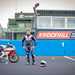 Gareth and the Yamaha R7 at Knockhill