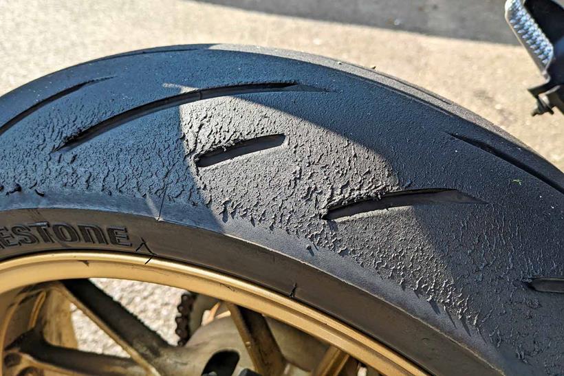 Bridgestone S22s fared really well