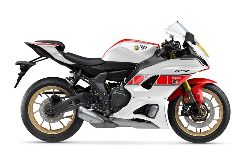 Yamaha R7 60th Anniversary Edition