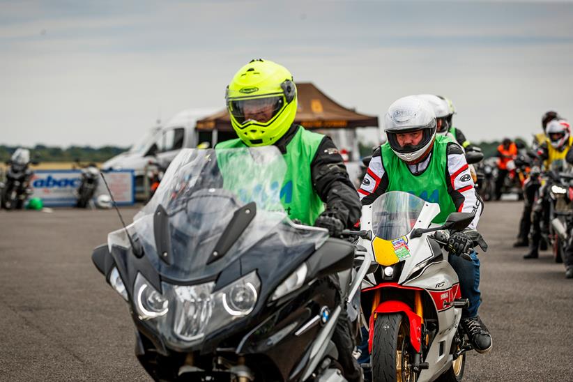 IAM Skills Day at Thruxton