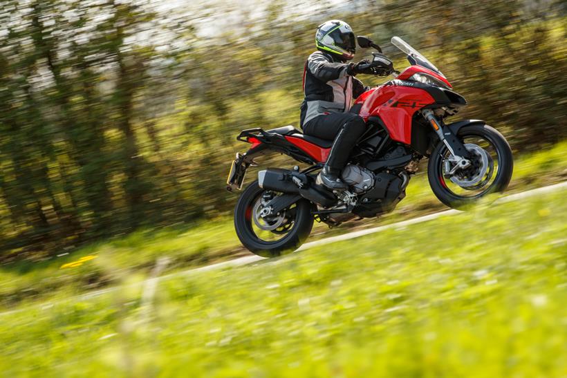 Riding high on Multistrada V2