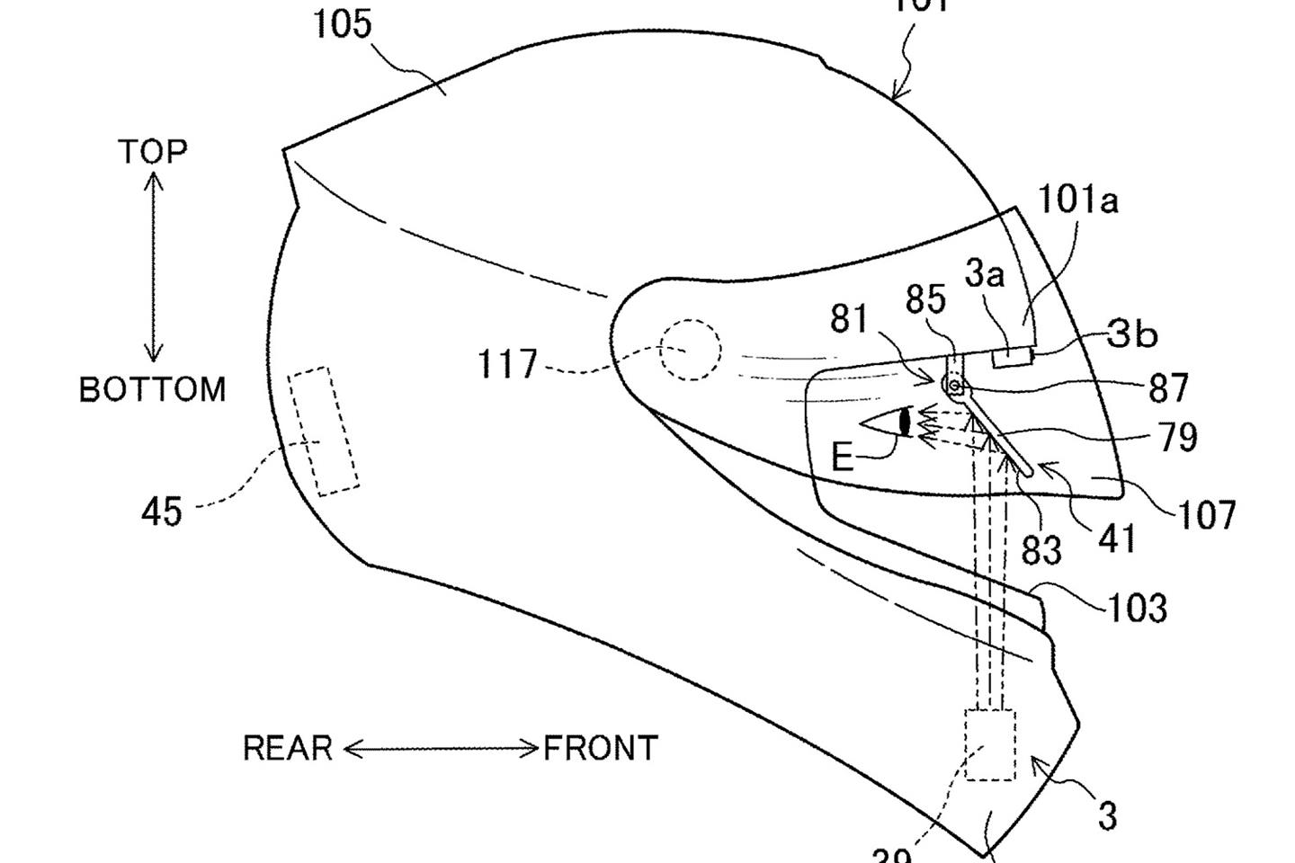 Sketch Design of Open Face Motorcycle Helmet Stock Vector - Illustration of  protection, helmet: 176205029