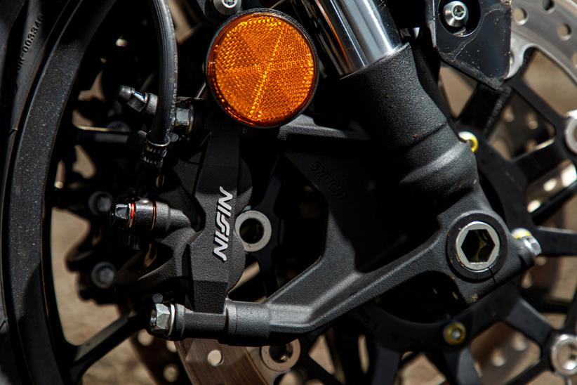 Brakes on the NT1100