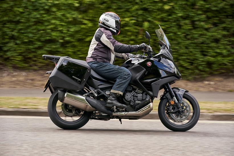 Man about town, Mark tests the Honda NT1100 DCT