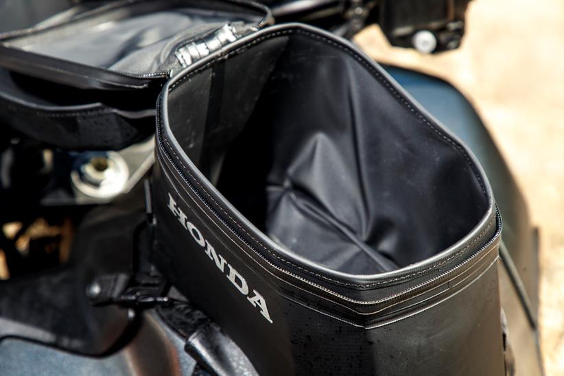 Honda NT1100 open tank bag