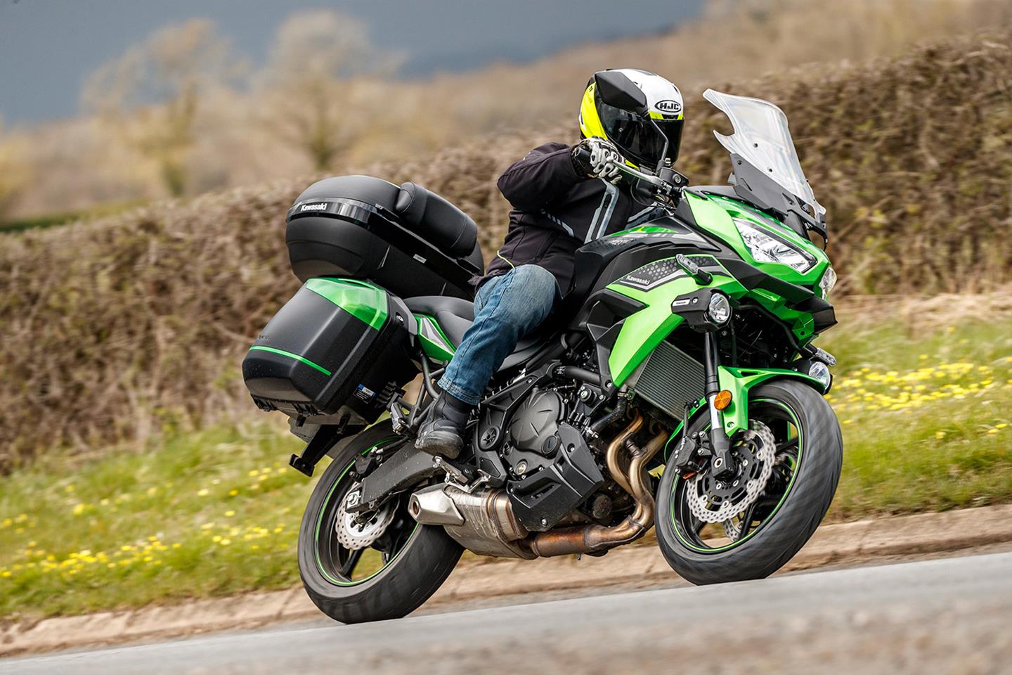 Kawasaki versys cheap 650 tourer